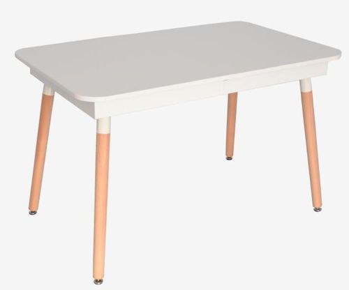 купить Комплект стол и стулья Evelin di Costacurta стол DT-431-1R Wo + 4 стула YTC-080Wo Light beige в Кишинёве 