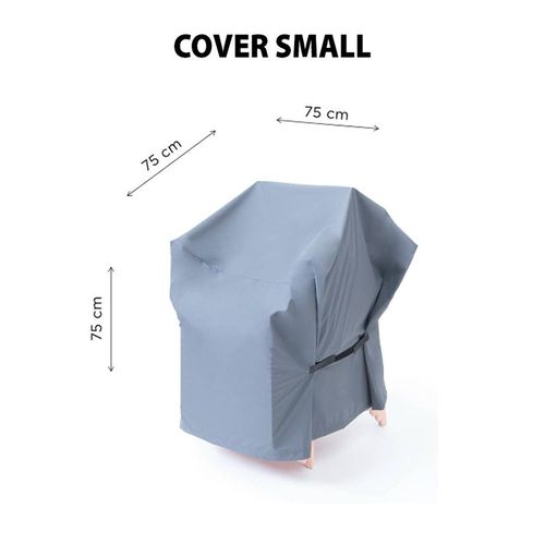 купить Защитный чехол для уличной мебели Nardi COVER SMALL smoke 37000.01.204 (Защитный чехол для уличной мебели Nardi для сада и террасы) в Кишинёве 