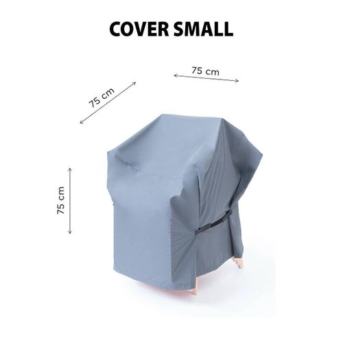 cumpără Husa de protectie pentru mobilier de exterior Nardi COVER SMALL smoke 37000.01.204 (Husa de protectie pentru mobilier de exterior Nardi) în Chișinău 