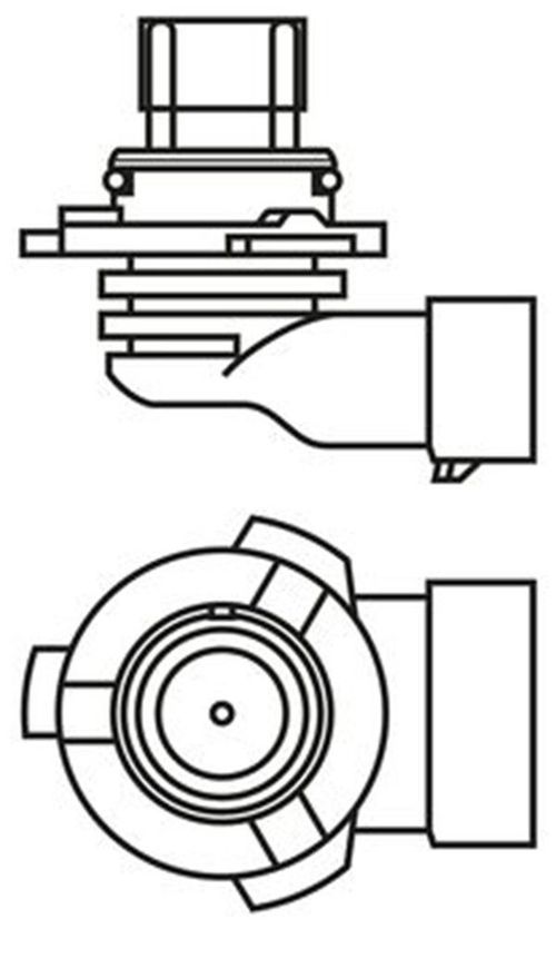 купить Автомобильная лампа Bosch HB3 Plus 120 Gigalight 12V 60W P20d Blister (1987301131) в Кишинёве 