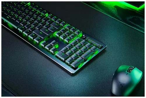 купить Игровая клавиатура Razer RZ03-04360800-R3R1 Membrane DeathStalker V2 Pro Wireless Low Profile(Red Switch) Ru Layout в Кишинёве 