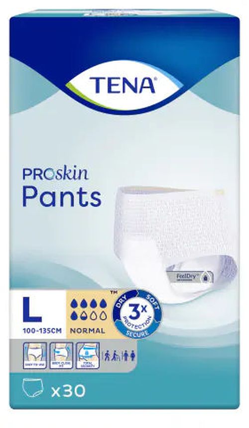 Трусики-подгузники для взрослых Tena Pants Normal L (30 шт) 