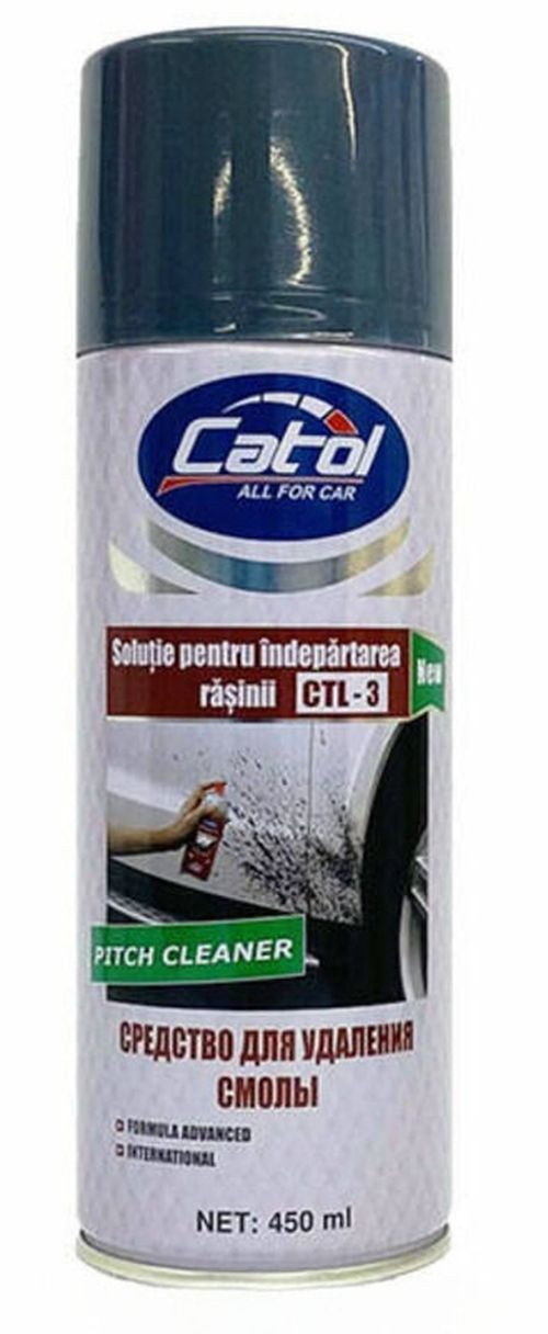 купить Средство для ухода за авто CatolLux VSL-3, Pitch cleaner 450ml, средство для удаления смолы в Кишинёве 