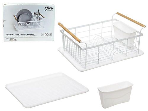купить Сушка для посуды 5five 49879 Modern color 46.5x32x20cm в Кишинёве 