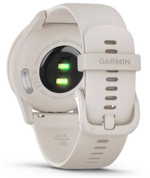 купить Фитнес-трекер Garmin Vivomove Trend, Peach/Ivory (010-02665-01) в Кишинёве 