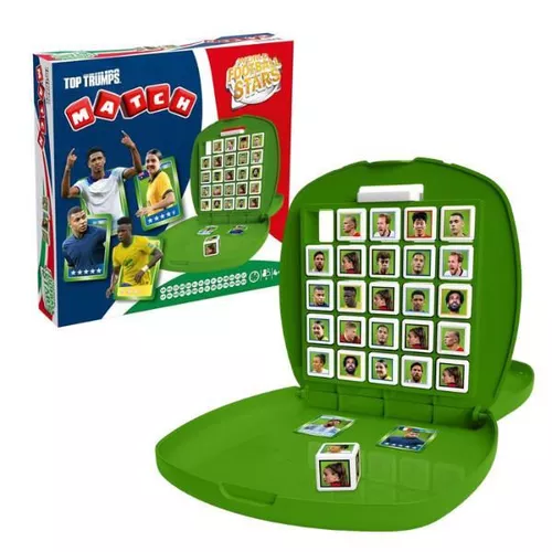 cumpără Joc educativ de masă Winning Moves WM05352-ML1-6 Top Trumps Match, Stelele Fotbalului Mondial în Chișinău 
