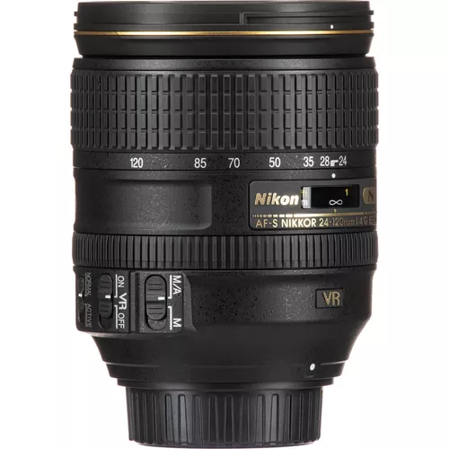 купить Объектив Nikon AF-S Nikkor 24-120mm f/4G ED VR в Кишинёве 