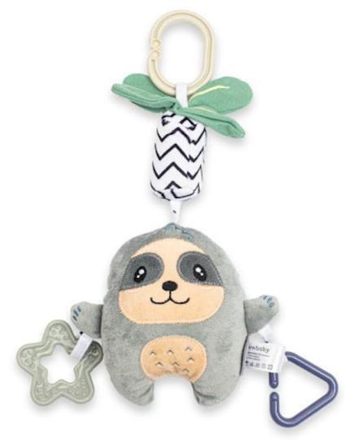 cumpără Jucărie cu pandantiv New Baby 53894 игрушка для путешествий плюш Sloth în Chișinău 