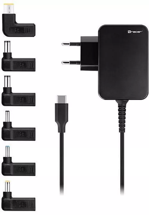 купить Зарядное устройство для ноутбука Tracer Prime 65W Universal 7 in 1 в Кишинёве 