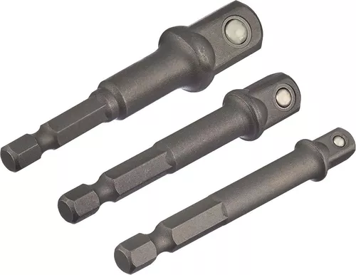 cumpără Set de tubulare, bite, duze Hitachi-Hikoki 751970 Set 3 adaptoare pentru chei tubulare 1/4-3/8-1/2 în Chișinău 