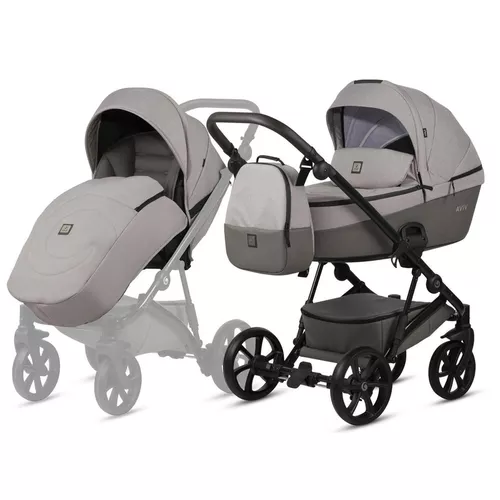 купить Детская коляска Tutis 2in1 VIVA5+ 2/1 Warm Grey 068 (1452068) в Кишинёве 