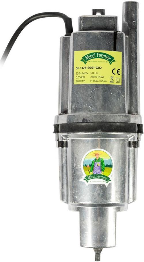 cumpără Pompă Micul Fermier 550W 2200l/h (GF-1325-S001-G02) în Chișinău 