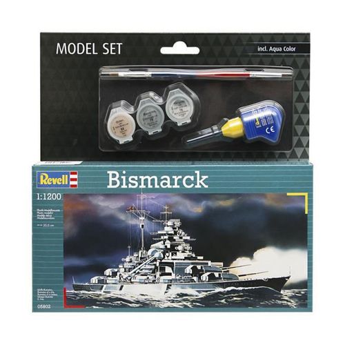 купить Конструктор Revell 65802 Corabie de asamblat Revell Bismarck, 50817 в Кишинёве 