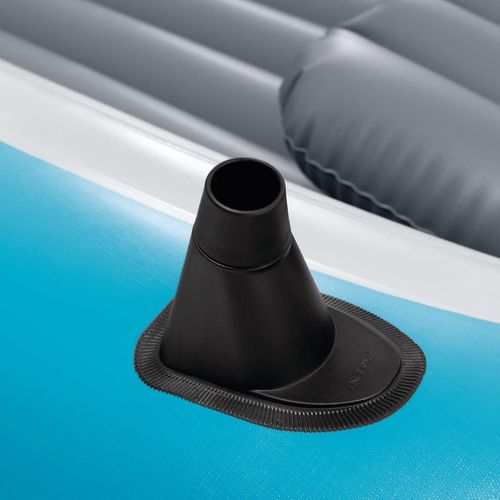 cumpără Barcă gonflabilă Intex (66324) Excursion 4 cu vâsle și pompă, 315x165x43cm, max.500kg în Chișinău 