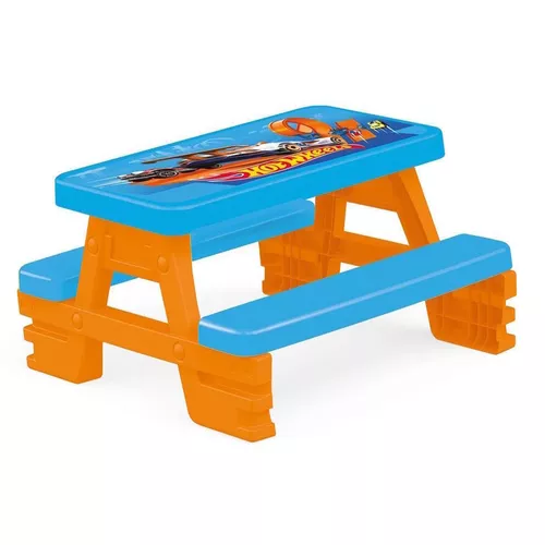 cumpără Set de mobilier pentru copii Dolu 2308 Masa pentru picnic Hot Wheels în Chișinău 