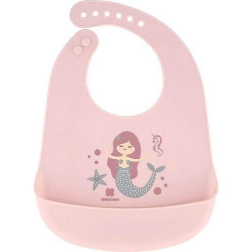 cumpără Bavețică Kikka Boo 31303030013 Baveta din silicon Sea World Mermaid în Chișinău 