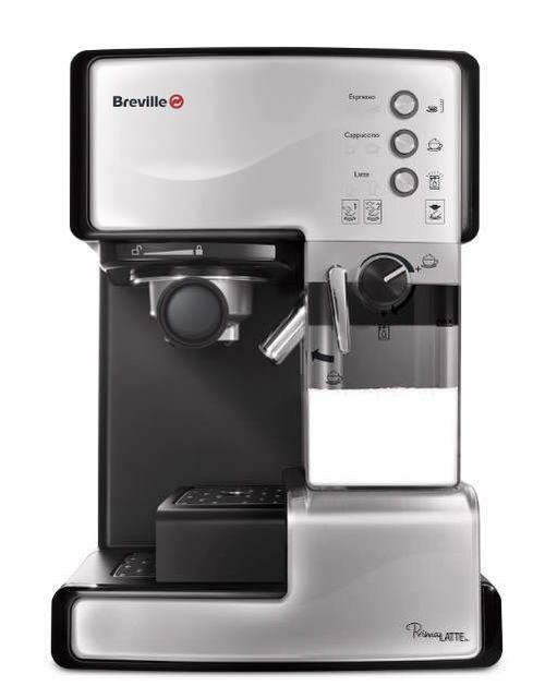 cumpără Espressor manual Breville VCF045X-DIM Prima Latte Silver în Chișinău 