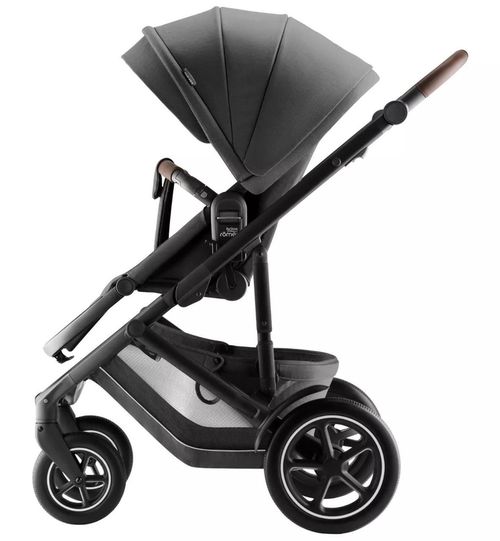 купить Детская коляска Britax-Römer SMILE 5Z Style Mineral Grey (2000041709) в Кишинёве 