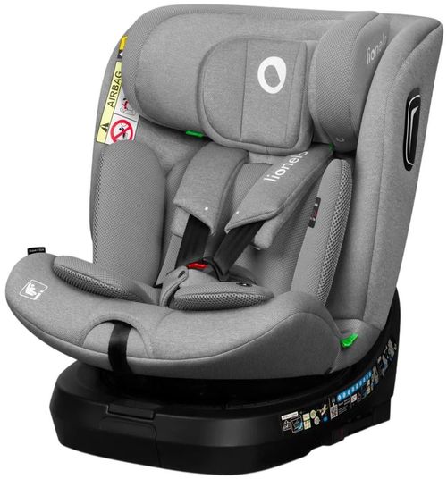 cumpără Scaun auto Lionelo Brave 0-36kg (I-Size) Grey Stone în Chișinău 