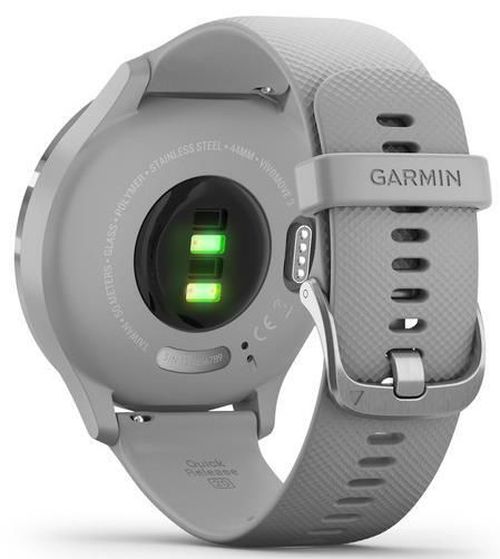 cumpără Ceas inteligent Garmin vivomove 3, S/E EU, Silver, Powder Gray, Silicone în Chișinău 