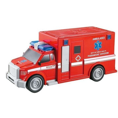 cumpără Mașină Wenyi WY670B 1:20 Ambulanță cu fricțiune (lumini /sunete) în Chișinău 