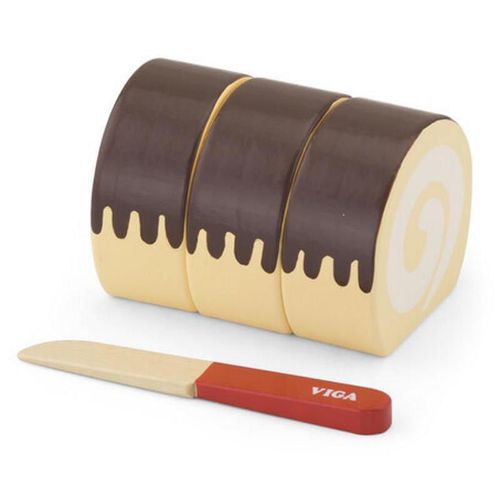 cumpără Bucătărie și veselă de jucărie Viga 51323 Playing food Swiss Roll în Chișinău 