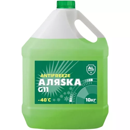 cumpără Antigel Аляска Аляска -40 10kg. (зеленый) în Chișinău 
