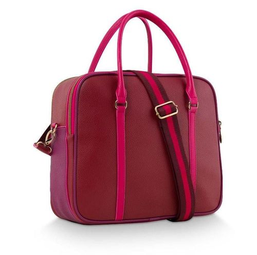 купить Сумка плечевая Pip Studio 51.273.416 Felice Handbag Large Red 33.5x11x28cm Red в Кишинёве 