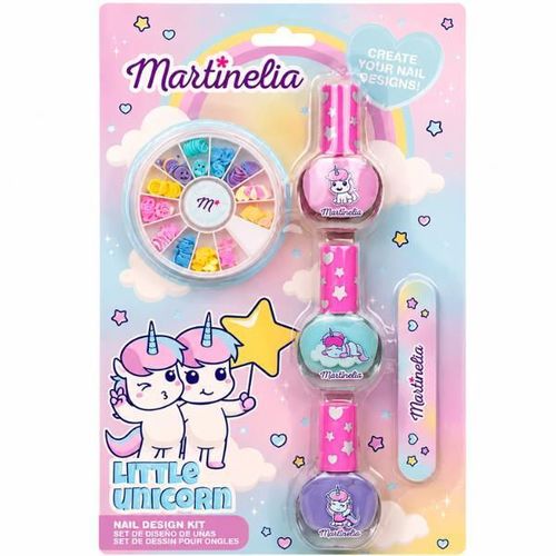 купить Набор для творчества Martinelia 44333 Set pentru nail art „Micul Unicorn”, 5 elem. в Кишинёве 