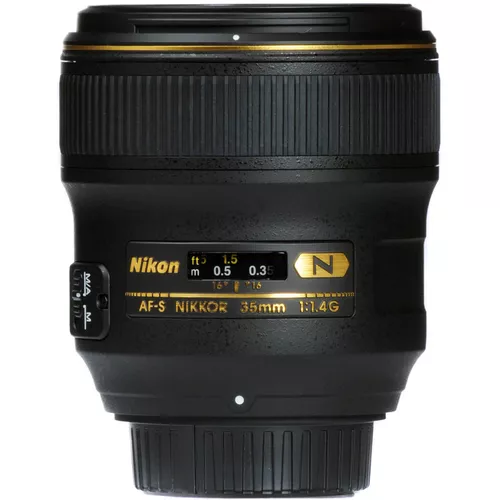 купить Объектив Nikon AF-S Nikkor 35mm F1.4G в Кишинёве 