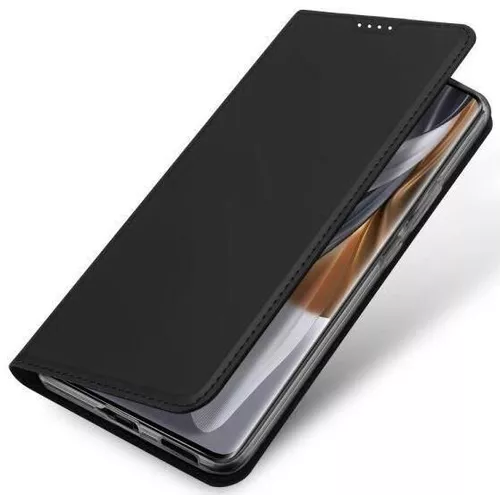купить Чехол для смартфона Dux Ducis Flip SkinPro OPPO Reno 10/10Pro, Black в Кишинёве 