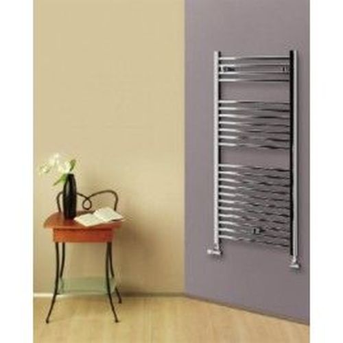 ПОЛОТЕНЦЕСУШИТЕЛЬ СТАЛЬНОЙ LAZZARINI SAN REMO, ПРЯМОЙ, ХРОМ, 250 W, 450х690 Mm 