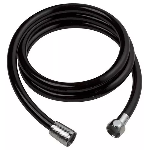 cumpără Furtun duș Bisk 05366 (baza) 1,5m negru în Chișinău 