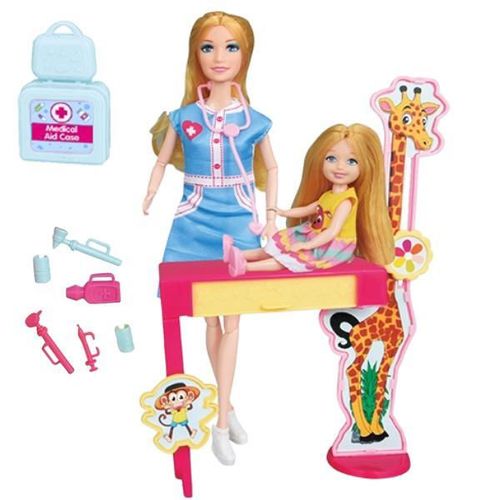 cumpără Păpușă Essa R488-1 Set de joc Doctor Anyali (as.) în Chișinău 