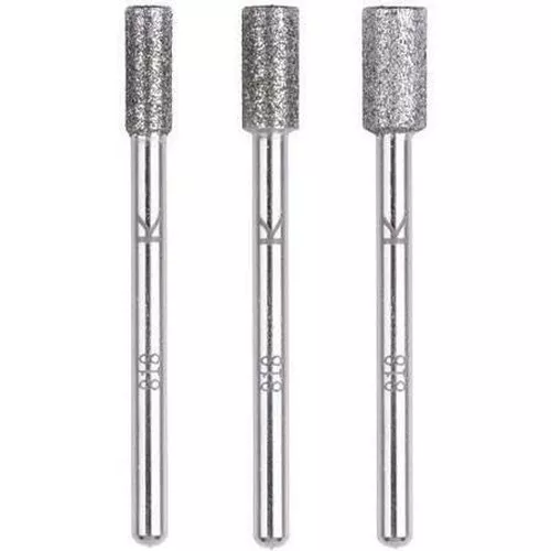 cumpără Set de tubulare, bite, duze Wolfcraft 5987000 Set de stifturi diamante de slefuit forma cilindrica 3 piese în Chișinău 