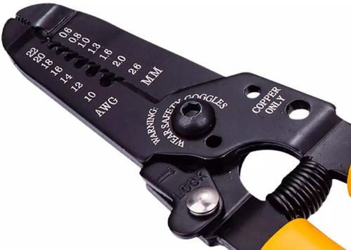 купить Ручной инструмент Hoteche 140201 для снятия изоляции 0.6-2.6mm в Кишинёве 