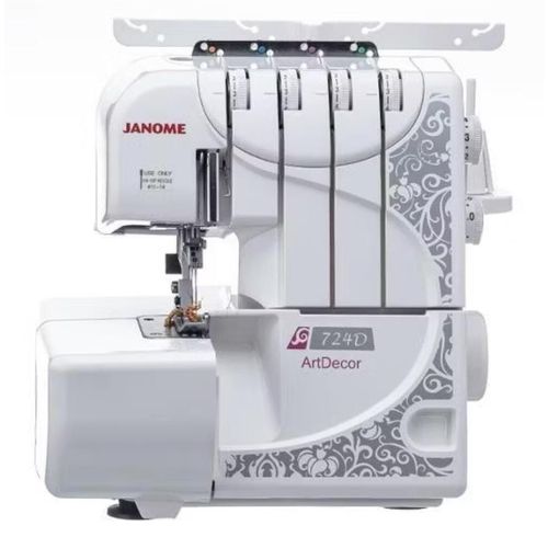 cumpără Mașină de surfilat Janome ArtDecor 724D în Chișinău 