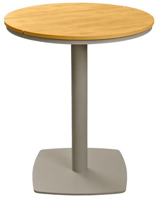 купить Стол Deco TER-F16 Grey+Wood в Кишинёве 