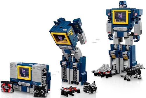 cumpără Set de construcție Lego 10358 Transformers: Soundwave în Chișinău 