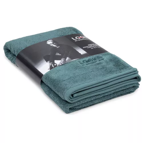 cumpără Prosop Looks by Wolfgang Joop 1049/700 Towel 70х140 Turquoise în Chișinău 