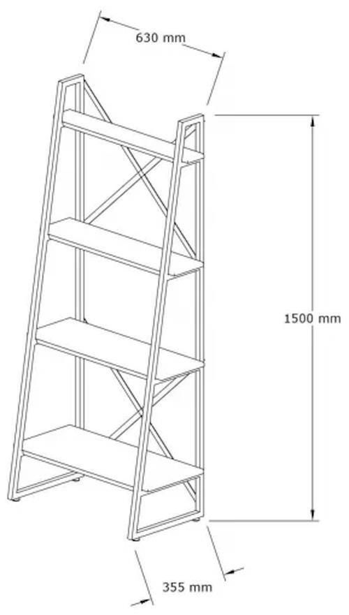 купить Офисный стеллаж Trendy Alaro Nuc (GTR000521) в Кишинёве 