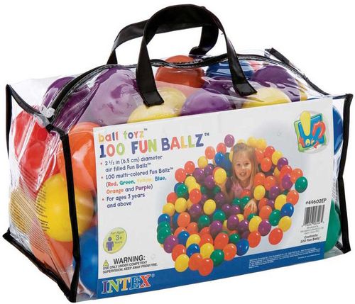 cumpără Complex de joacă pentru copii Richi 49600NP Mingi pu bazin uscat 8cm în Chișinău 