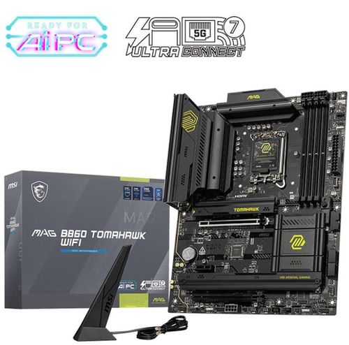 cumpără Placă de bază MSI MAG B860 TOMAHAWK WIFI, Socket 1851 în Chișinău 