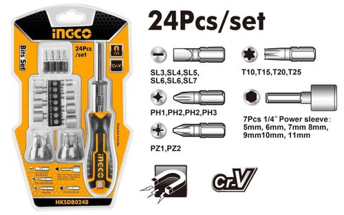 купить Набор ручных инструментов INGCO HKSDB0248 (40769) в Кишинёве 