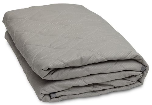 cumpără Textile de casă Almir Plapumă de vară (alb, ivory, gri) 220x240cm în Chișinău 