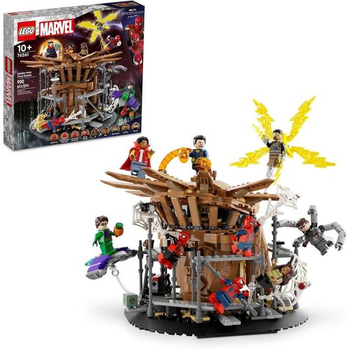 купить Конструктор Lego 76261 Spider-Man Final Battle в Кишинёве 