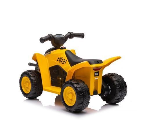 cumpără Mașină electrică pentru copii Chipolino ELBCAT02501 машина на акк. CAT ATV în Chișinău 