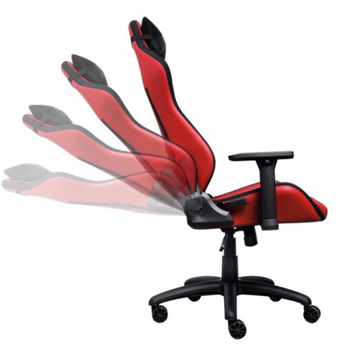 купить Офисное кресло Trust GXT 714R Ruya Black/Red в Кишинёве 