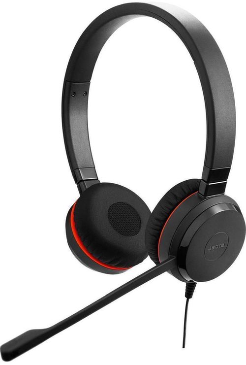 cumpără Căști pentru gaming Jabra 4999-829-469 Evolve 20 SE, Stereo UC, USB C/A adapter, Leather în Chișinău 