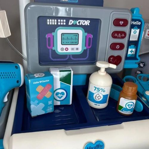 купить Игрушка Essa 008-205 Set de joacă Doctor cu accesorii в Кишинёве 